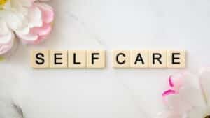 self care in a divorce