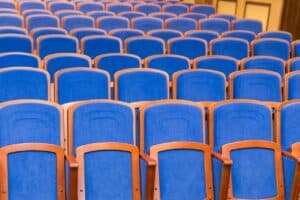 chairs at a conference room